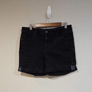 Lularoe Black Jean Shorts